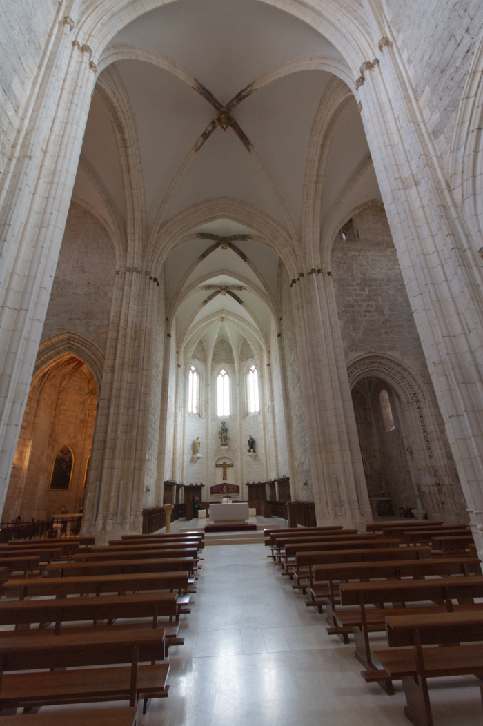 Cabecera y crucero de la iglesia del monasterio de San Pedro de Cardeña